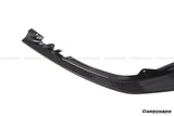 2020-UP Ferrari Autoclave Carbon Fiber Front Lip Splitter Carbonado (MIX) Fits: SF90 Stradale and Spider