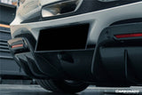 2022-UP Ferrari 296 GTB And GTS OE Style Carbon Fiber Rear Bumper With Diffuser