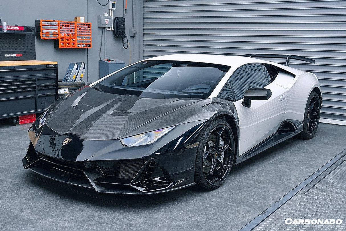 2015-2025 Lamborghini Huracan VRS Style Front Fender | Fits LP610, LP580, Evo, Tecnica