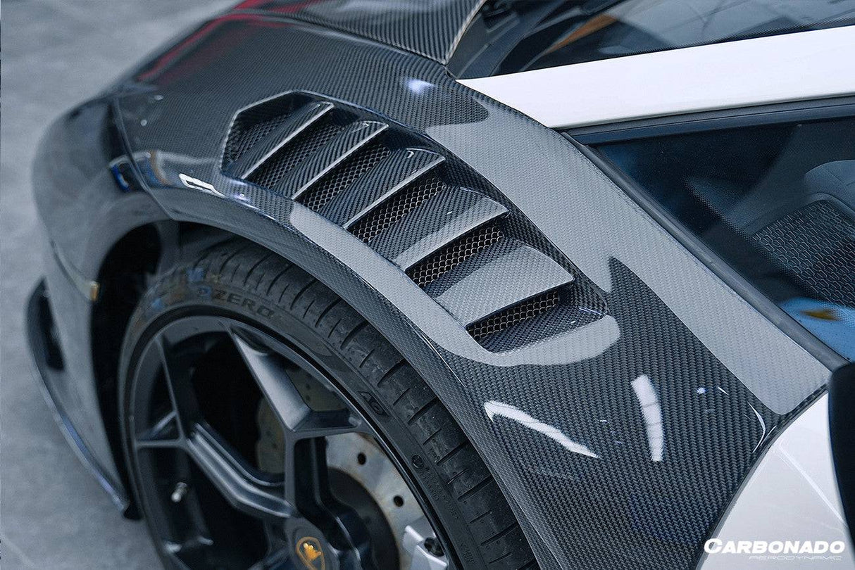 2015-2025 Lamborghini Huracan VRS Style Front Fender | Fits LP610, LP580, Evo, Tecnica
