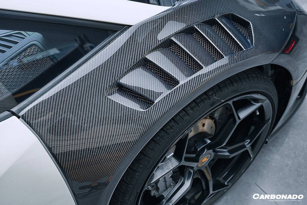 2015-2025 Lamborghini Huracan VRS Style Front Fender | Fits LP610, LP580, Evo, Tecnica