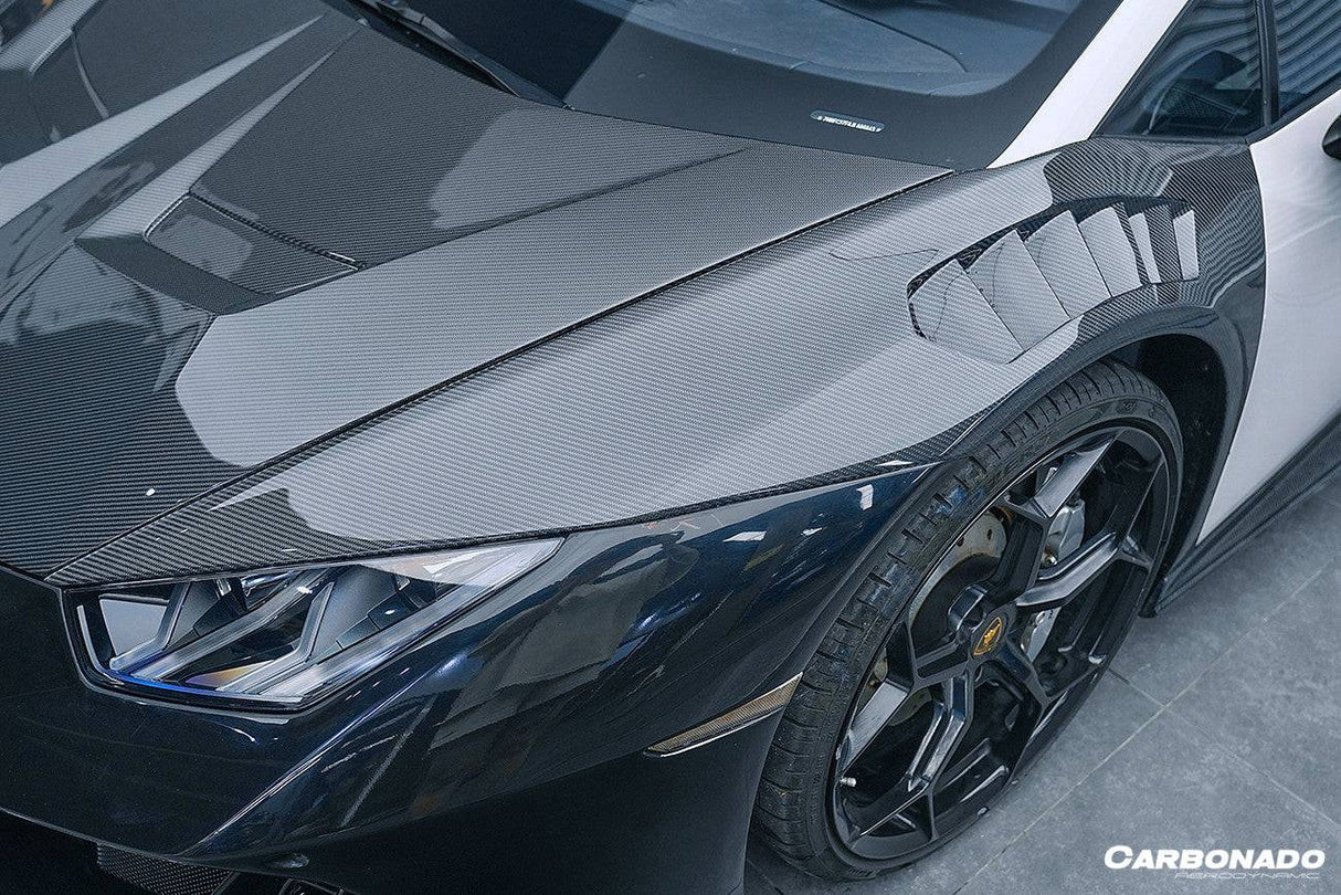 2015-2025 Lamborghini Huracan VRS Style Front Fender | Fits LP610, LP580, Evo, Tecnica