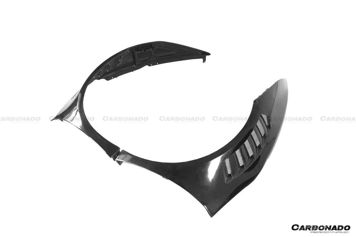 2015-2025 Lamborghini Huracan VRS Style Front Fender | Fits LP610, LP580, Evo, Tecnica
