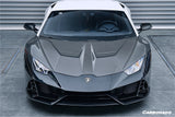 2015-2025 Lamborghini Huracan LP610  LP580  Evo  Tecnica VRS Style Carbon Fiber Hood