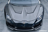 2015-2025 Lamborghini Huracan LP610  LP580  Evo  Tecnica VRS Style Carbon Fiber Hood