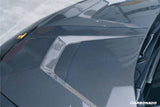 2015-2025 Lamborghini Huracan LP610  LP580  Evo  Tecnica VRS Style Carbon Fiber Hood