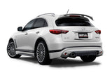 2011-2017 Infiniti FX35 FX37 QX70 IPL Style Carbon Fiber Roof Spoiler
