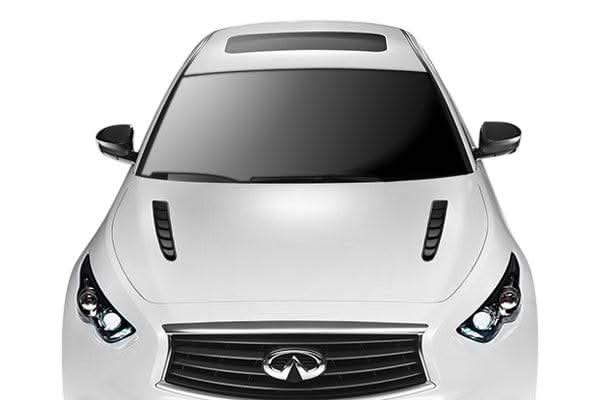 2009-2017 Infiniti Fx 35   50 QX70 UM Style Hood