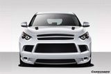 2009-2017 Infiniti Fx 35   50 QX70 UM Style Hood