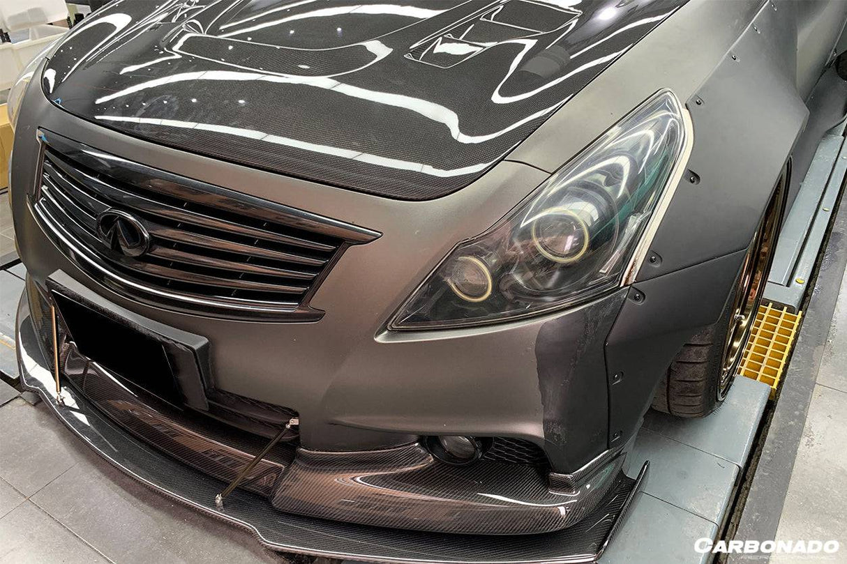 2010-2013 Infiniti G25  G37 Sedan BKSS Style Hood