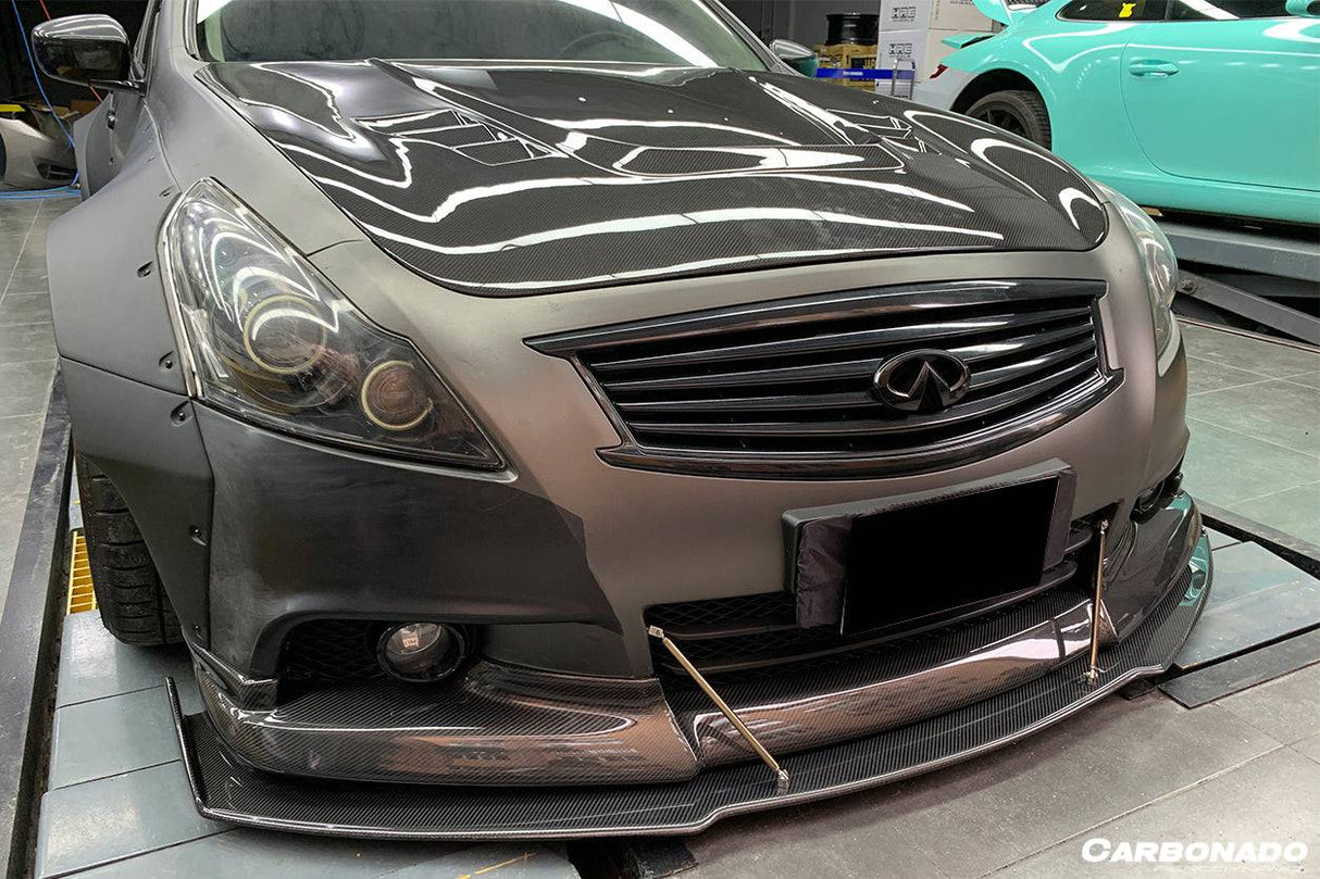 2010-2013 Infiniti G25  G37 Sedan BKSS Style Hood