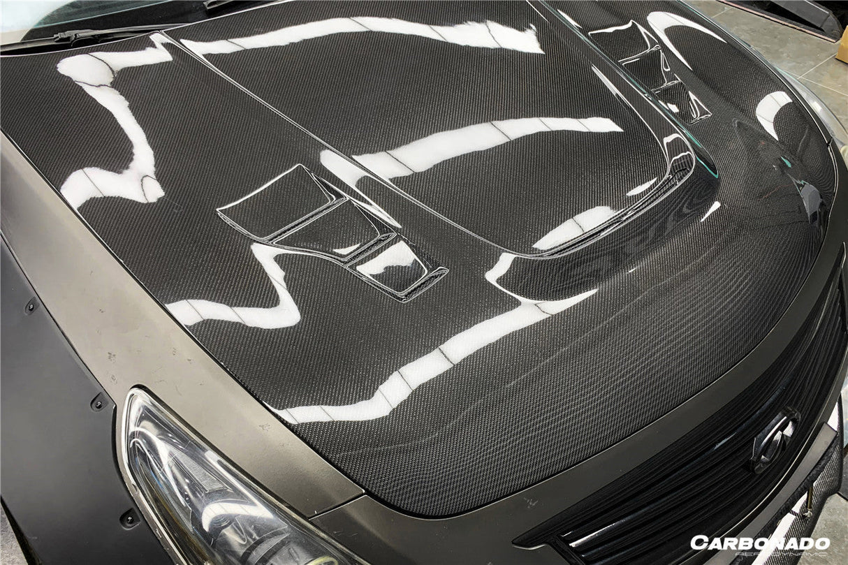 2010-2013 Infiniti G25  G37 Sedan BKSS Style Hood