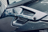 2011-2016 Lamborghini Aventador LP700 Coupe Roadster Carbon Fiber Inner Door Handle