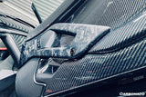 2011-2016 Lamborghini Aventador LP700 Coupe Roadster Carbon Fiber Inner Door Handle