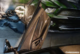 2011-2016 Lamborghini Aventador LP700 Coupe Roadster Carbon Fiber Inner Door Handle