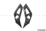 2011-2016 Lamborghini Aventador LP700 Coupe Roadster Carbon Fiber Inner Door Handle