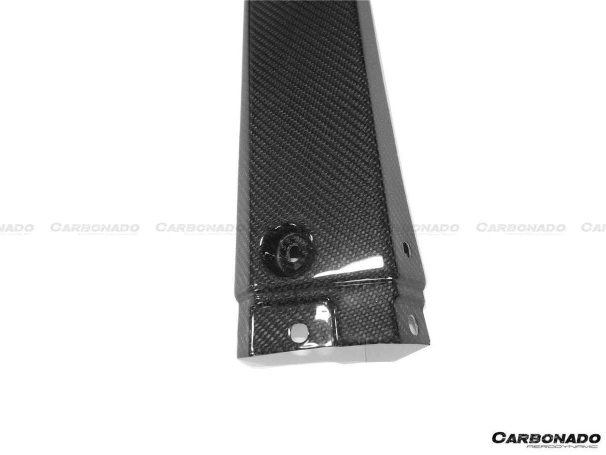 2011-2016 Lamborghini Aventador LP700 Coupe Carbon Fiber Engine bay trim cover Front Repalcement