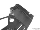2011-2016 Lamborghini Aventador LP700 Coupe Carbon Fiber Engine Bay Trim Cover Rear Replacement