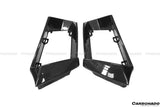 2011-2016 Lamborghini Aventador LP700 Coupe  Roadster OE Style Carbon Fiber Front Bumper Grille