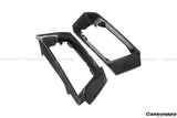 2011-2016 Lamborghini Aventador LP700 Coupe  Roadster OE Style Carbon Fiber Front Bumper Grille