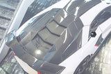 2011-2016 Lamborghini Aventador LP700 Coupe OEM Style Carbon Fiber Gas Cap Repalcement