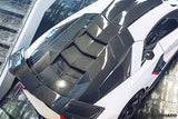 2011-2016 Lamborghini Aventador LP700 Coupe OEM Style Carbon Fiber Gas Cap Repalcement