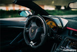 2011-2016 Lamborghini Aventador LP700 Coupe  Roadster OEM Style Carbon Fiber Instrument Surround Panel Cover
