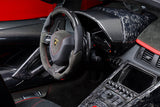 2011-2016 Lamborghini Aventador LP700 Coupe  Roadster OEM Style Carbon Fiber Instrument Surround Panel Cover