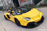 2011-2016 Lamborghini Aventador LP700 Coupe | Roadster DE Style Front Wide Fender Flares
