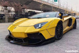 2011-2016 Lamborghini Aventador LP700 Coupe  Roadster DE Style Side Skirt