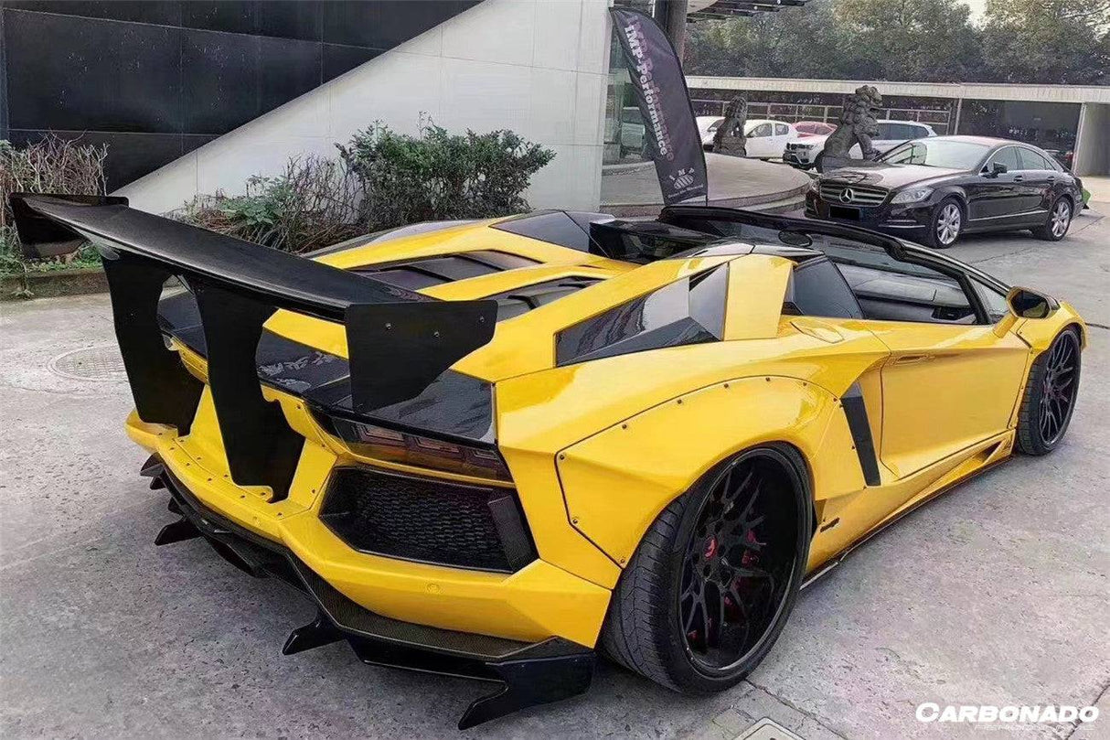 2011-2016 Lamborghini Aventador LP700 Coupe | Roadster DE Style Wide Body Kit