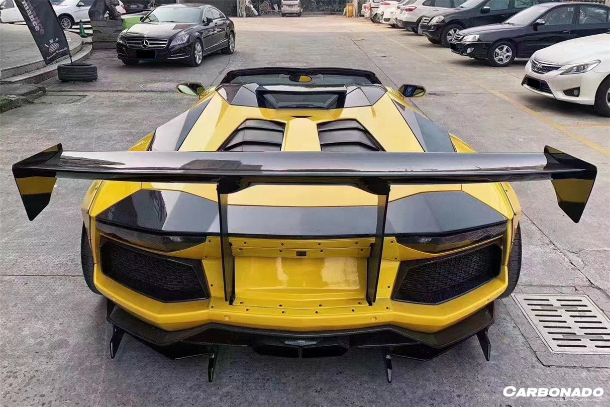 2011-2016 Lamborghini Aventador LP700 Coupe | Roadster DE Style Wide Body Kit