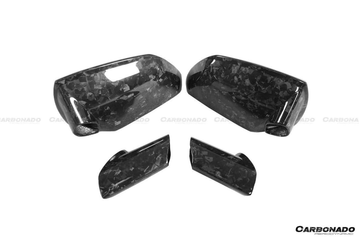 2011-2022 Lamborghini Aventador Dry Carbon Fiber Mirror Cover Replacement Carbonado (OEM)| LP700, LP720, LP740, LP750, ,SVJ
