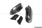 2011-2022 Lamborghini Aventador Dry Carbon Fiber Mirror Cover Replacement Carbonado (OEM)| LP700, LP720, LP740, LP750, ,SVJ