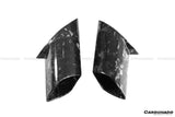 2011-2022 Lamborghini Aventador Dry Carbon Fiber Mirror Cover Replacement Carbonado (OEM)| LP700, LP720, LP740, LP750, ,SVJ