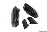2011-2022 Lamborghini Aventador Dry Carbon Fiber Mirror Cover Replacement Carbonado (OEM)| LP700, LP720, LP740, LP750, ,SVJ