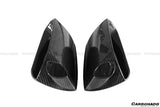 2011-2022 Lamborghini Aventador Dry Carbon Fiber Mirror Cover Replacement Carbonado (OEM)| LP700, LP720, LP740, LP750, ,SVJ