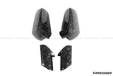2011-2022 Lamborghini Aventador Dry Carbon Fiber Mirror Cover Replacement Carbonado (OEM)| LP700, LP720, LP740, LP750, ,SVJ