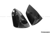2011-2022 Lamborghini Aventador Dry Carbon Fiber Mirror Cover Replacement Carbonado (OEM)| LP700, LP720, LP740, LP750, ,SVJ