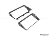 2011-2016 Lamborghini Aventador LP700 LP720 LP750 SV OE Style Carbon Fiber Navigation Screen Panel (2PCS)