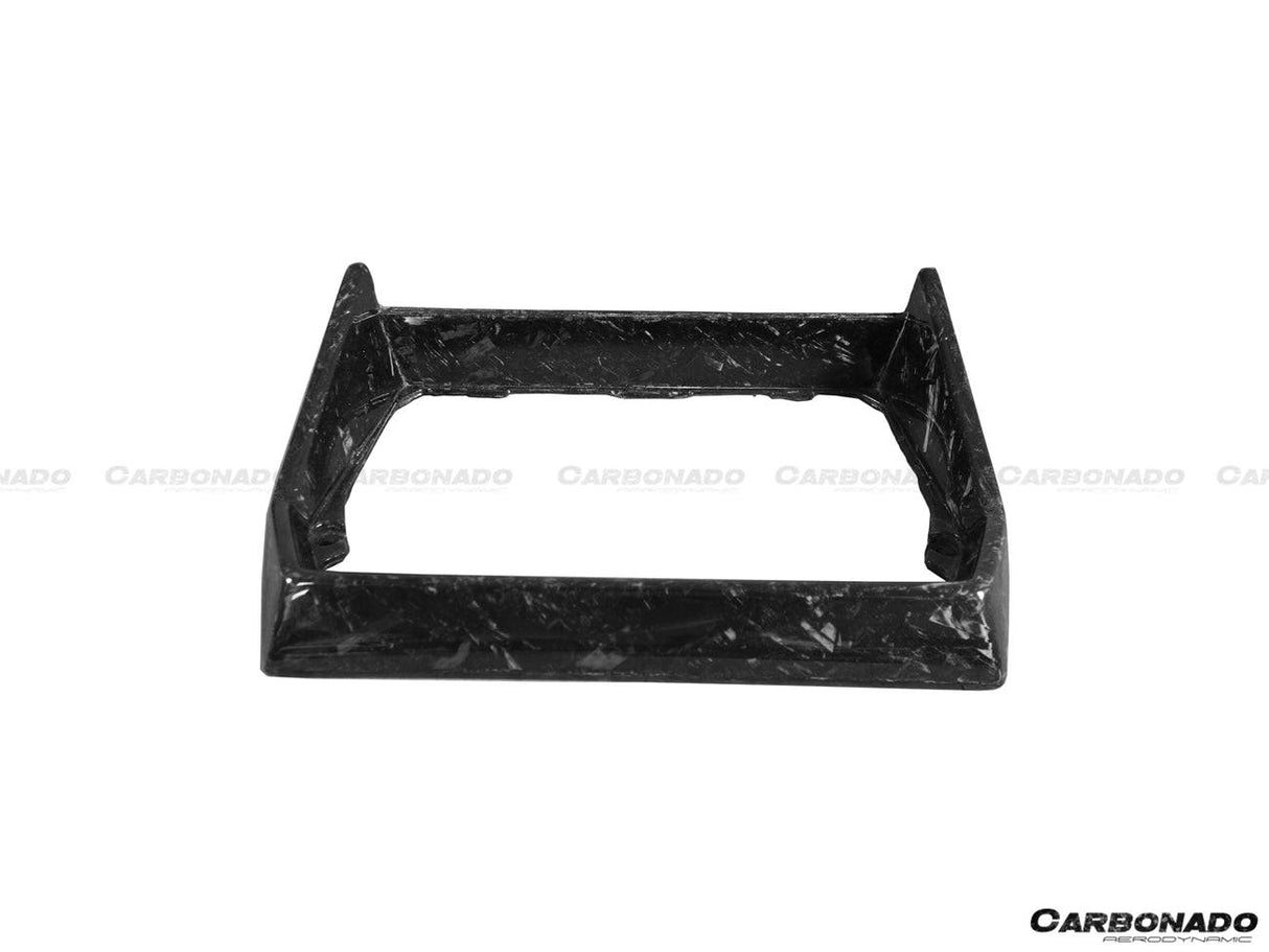 2011-2016 Lamborghini Aventador LP700 LP720 LP750 SV OE Style Carbon Fiber Navigation Screen Panel (2PCS)
