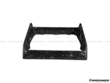 2011-2016 Lamborghini Aventador LP700 LP720 LP750 SV OE Style Carbon Fiber Navigation Screen Panel (2PCS)