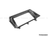 2011-2016 Lamborghini Aventador LP700 LP720 LP750 SV OE Style Carbon Fiber Navigation Screen Panel (2PCS)