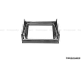 2011-2016 Lamborghini Aventador LP700 LP720 LP750 SV OE Style Carbon Fiber Navigation Screen Panel (2PCS)