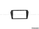 2011-2016 Lamborghini Aventador LP700 LP720 LP750 SV OE Style Carbon Fiber Navigation Screen Panel (2PCS)