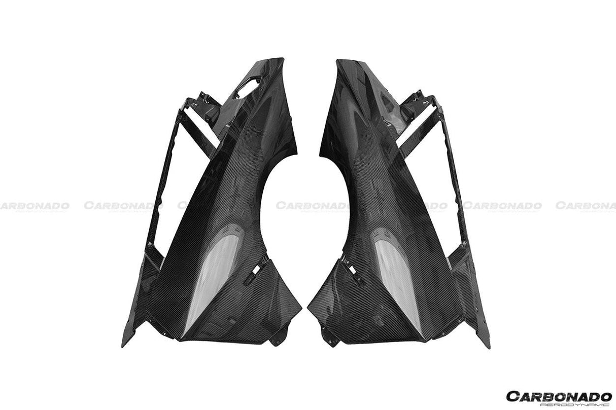 2011-2016 Lamborghini Aventador LP700 Coupe Oem Style Rear Quarter Panels
