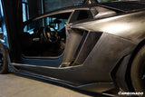 2011-2016 Lamborghini Aventador LP700 Coupe OEM Style Carbon Fiber Quarter Panel Fender Vent Inside