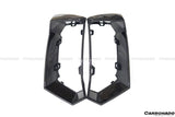 2011-2016 Lamborghini Aventador LP700 Coupe  Roadster Oem Style Carbon Fiber Rear Bumper Grille