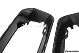 2011-2016 Lamborghini Aventador LP700 Coupe  Roadster Oem Style Carbon Fiber Rear Bumper Grille