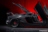 2013-2016 Lamborghini Aventador LP700 LP740 Roadster OEM Style Carbon Fiber Rear Intake Panel